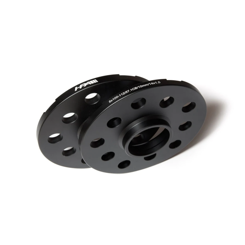 HPA 10mm Wheel Spacers | 5x100 · 5x112 · 57.1mm CB | VW · Audi