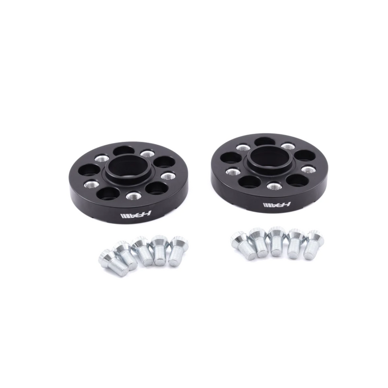 HPA 25mm Bolt-On Style Wheel Spacers | 5x100 · 57.1mm CB | VW · Audi