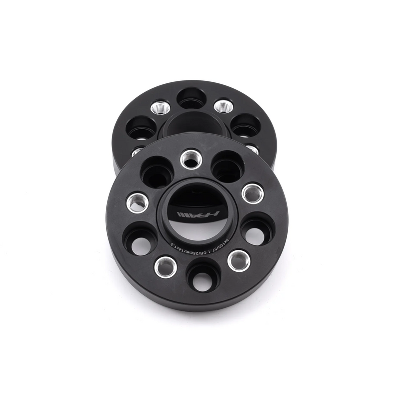 HPA 25mm Bolt-On Style Wheel Spacers | 5x100 · 57.1mm CB | VW · Audi