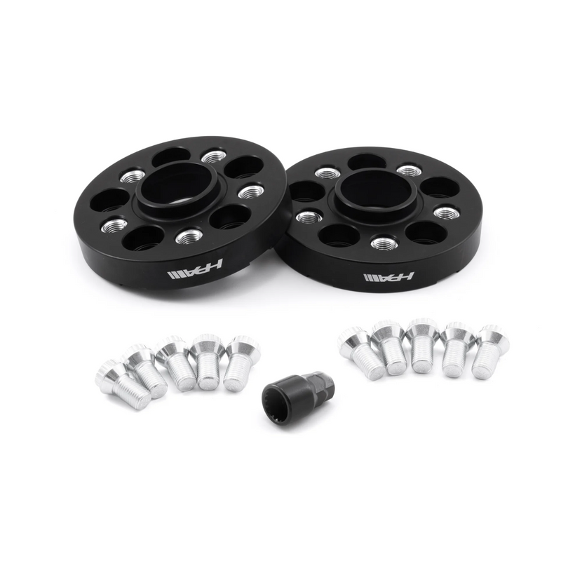 HPA 25mm Bolt-On Style Wheel Spacers | 5x100 · 57.1mm CB | VW · Audi