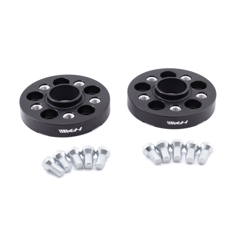 HPA 25mm Bolt-On Style Wheel Spacers | 5x112 · 66.6mm CB | VW · Audi