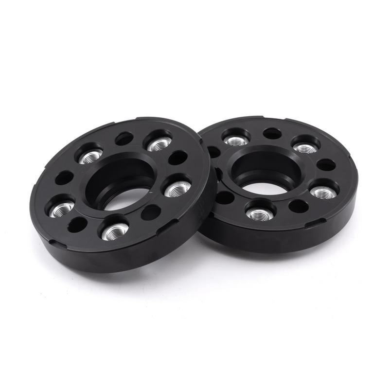 HPA 25mm Bolt-On Style Wheel Spacers | 5x112 · 66.6mm CB | VW · Audi