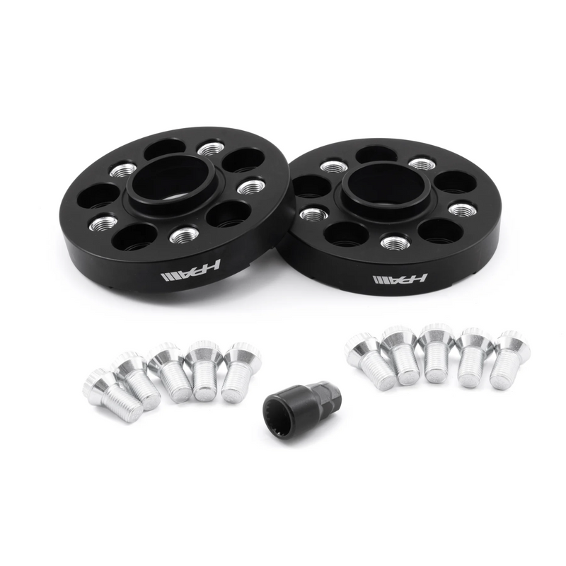 HPA 25mm Bolt-On Style Wheel Spacers | 5x112 · 66.6mm CB | VW · Audi