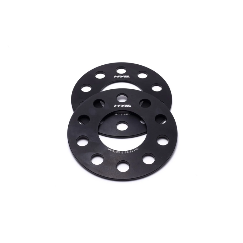 HPA 5mm Wheel Spacers | 5x112 · 66.6mm CB | VW · Audi