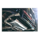 HPA 88mm Cat Back Exhaust | MK4 R32