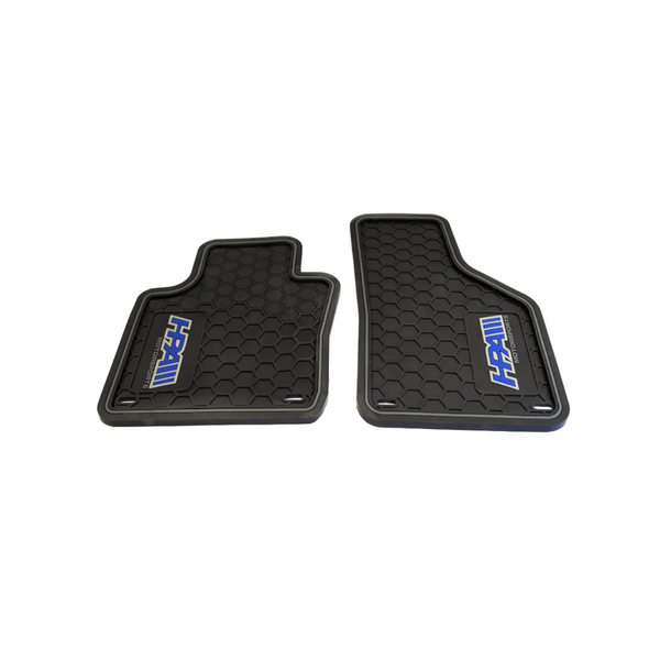 HPA All Weather Floor Mats | MK5 Rabbit · GTI · R32 · Jetta · GLI · MK6 Golf · GTI · R · Jetta · GLI