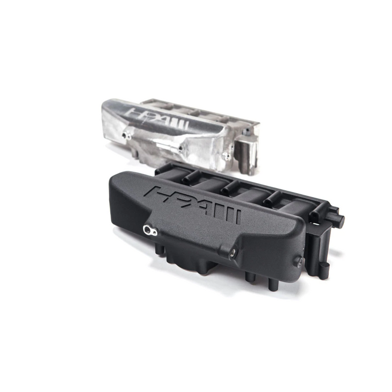 HPA Aluminum Intake Manifold | MK5 GTI · Jetta · GLI · MK6 GTI · R · GLI · B6 Passat · MK1 CC · MK1 Tiguan · MK2 Beetle · MK1 EOS · 8P A3 · B7 A4 · B8 A4 · A5 · Q5 · MK2 TT · TTS | 2.0L Turbo I4