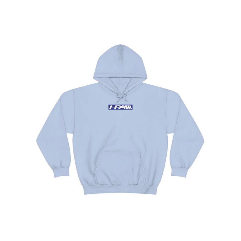 HPA Blue Box Logo Unisex Hooded Sweatshirt