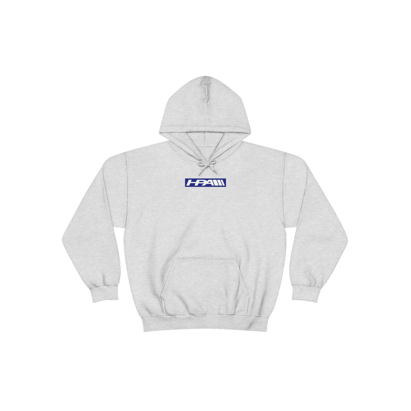 HPA Blue Box Logo Unisex Hooded Sweatshirt