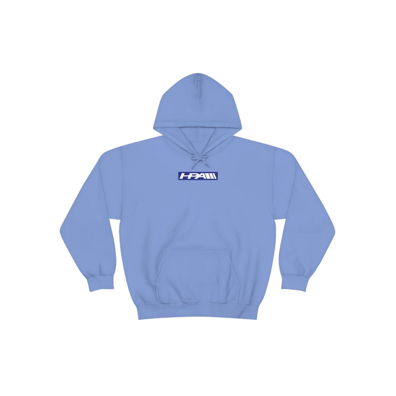 HPA Blue Box Logo Unisex Hooded Sweatshirt