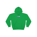 HPA Blue Box Logo Unisex Hooded Sweatshirt