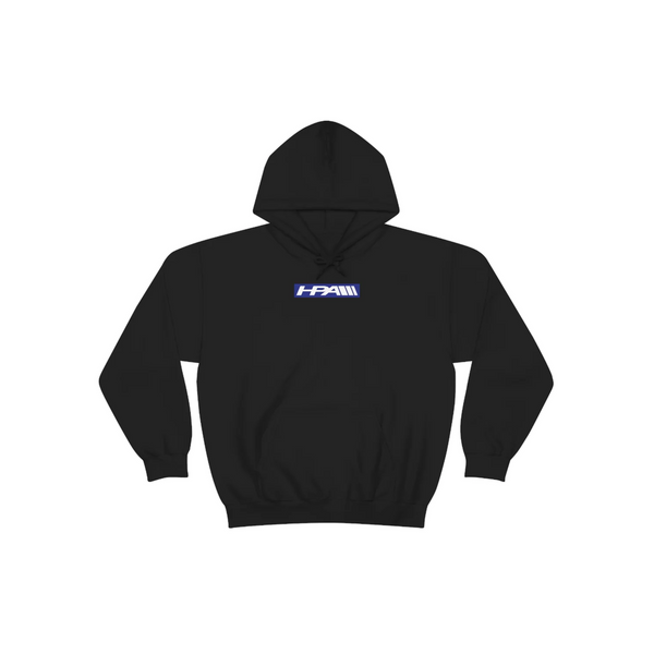 HPA Blue Box Logo Unisex Hooded Sweatshirt