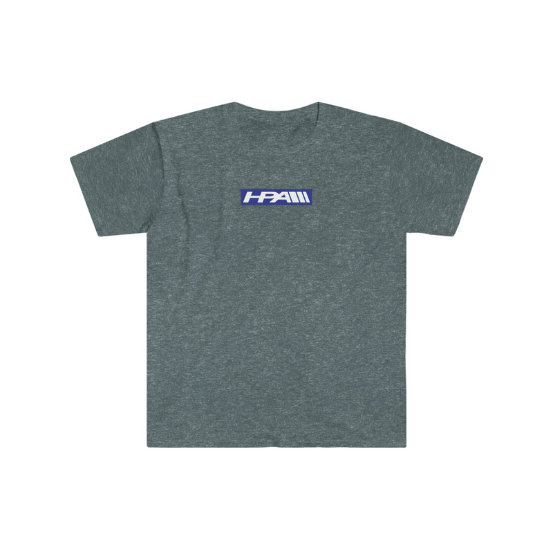 HPA Blue Box Logo Unisex Softstyle T-Shirt