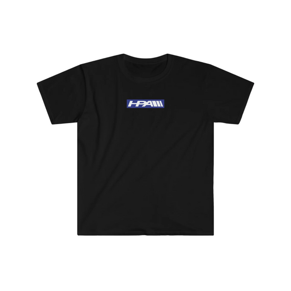 HPA Blue Box Logo Unisex Softstyle T-Shirt