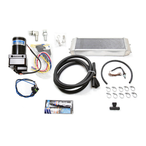 HPA Charge Air Cooling Kit | MK4 R32 · MK5 R32 · 8P A3 · MK1 TT · MK2 TT | 3.2L VR6