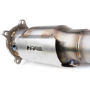 HPA Downpipe | B8 A4 · A5 · Q5 | 2.0L Turbo I4