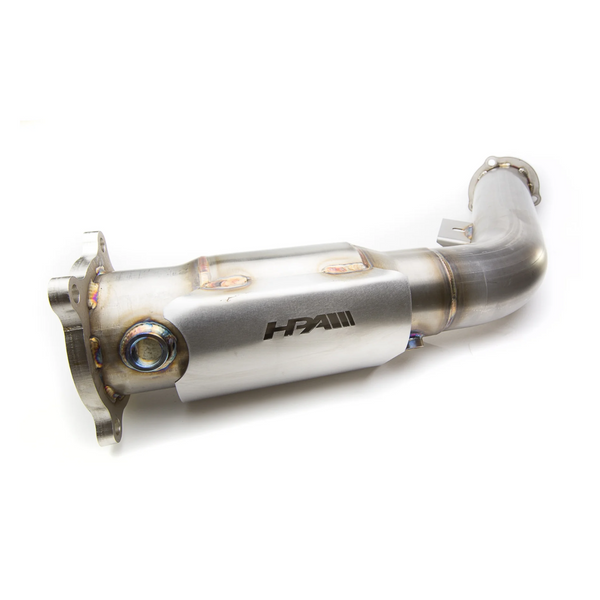 HPA Downpipe | B8 A4 · A5 · Q5 | 2.0L Turbo I4