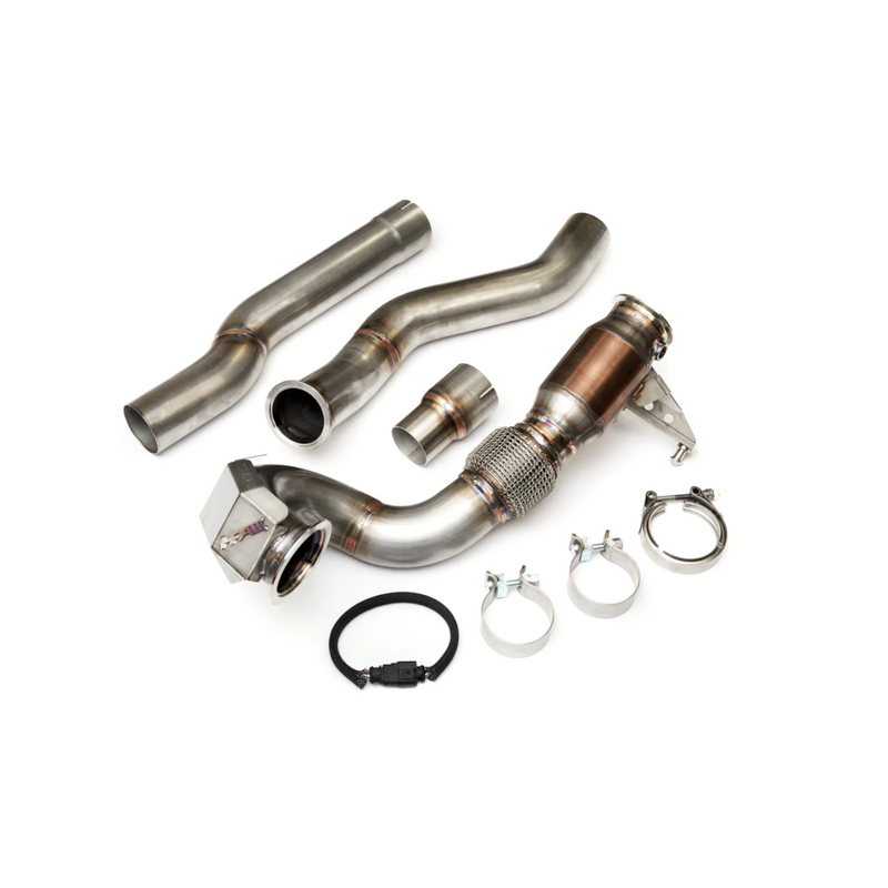 HPA Downpipe | MK7 Alltrack · Sportwagen · R · 8V A3 · S3 · MK3 TT · TTS | 1.8L Turbo I4 · 2.0L Turbo I4 | AWD