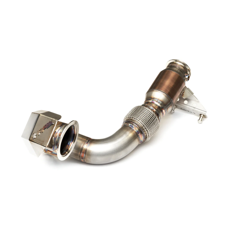 HPA Downpipe | MK7 Alltrack · Sportwagen · R · 8V A3 · S3 · MK3 TT · TTS | 1.8L Turbo I4 · 2.0L Turbo I4 | AWD