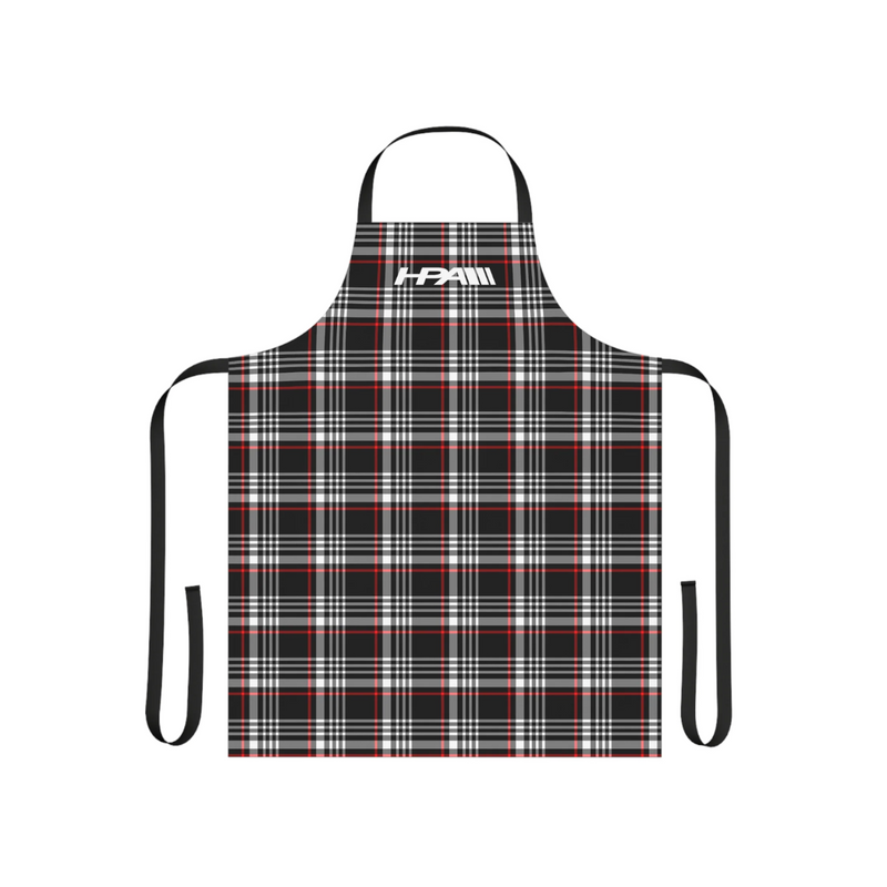 HPA GTI Plaid Apron