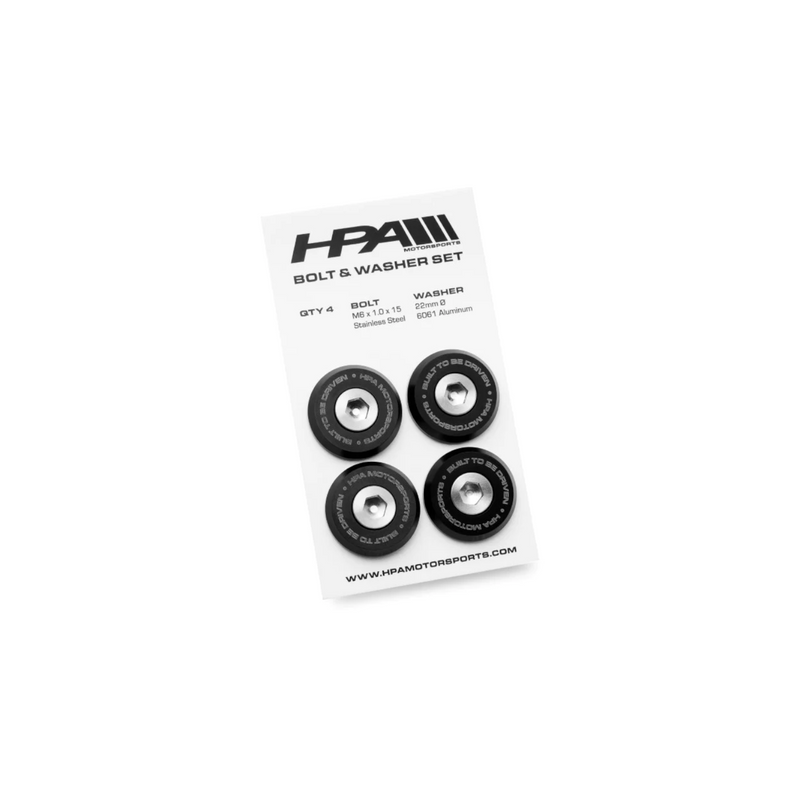 HPA M6 Universal Bolt & Washer Set