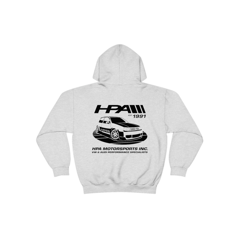 HPA MK4 R32 Double Sided Unisex Heavy Blend Hooded Sweatshirt