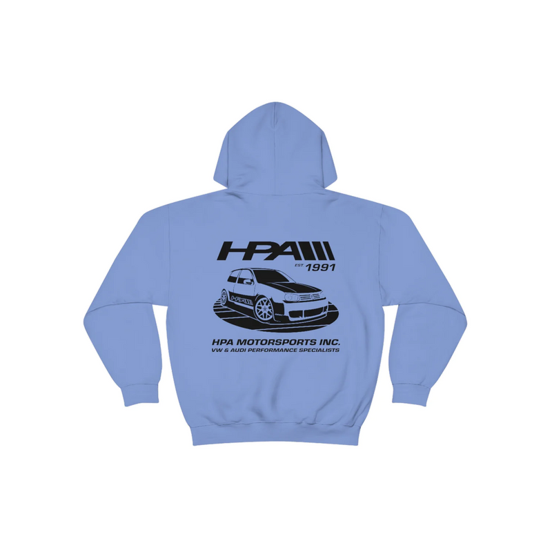 HPA MK4 R32 Double Sided Unisex Heavy Blend Hooded Sweatshirt