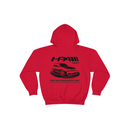 HPA MK4 R32 Double Sided Unisex Heavy Blend Hooded Sweatshirt