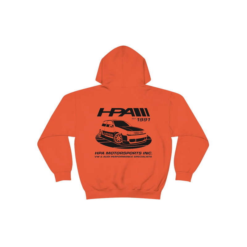 HPA MK4 R32 Double Sided Unisex Heavy Blend Hooded Sweatshirt