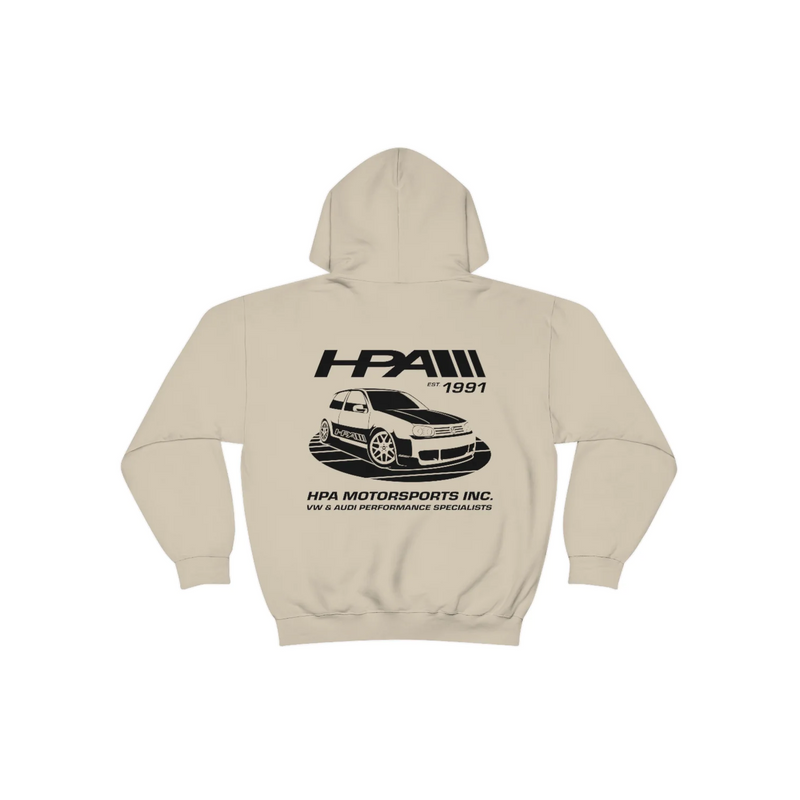 HPA MK4 R32 Double Sided Unisex Heavy Blend Hooded Sweatshirt