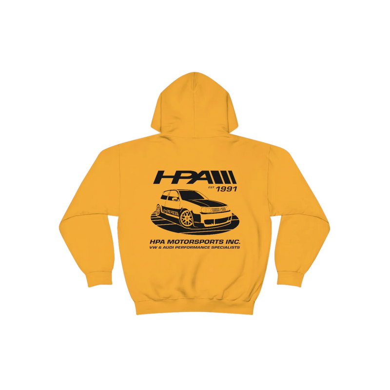 HPA MK4 R32 Double Sided Unisex Heavy Blend Hooded Sweatshirt