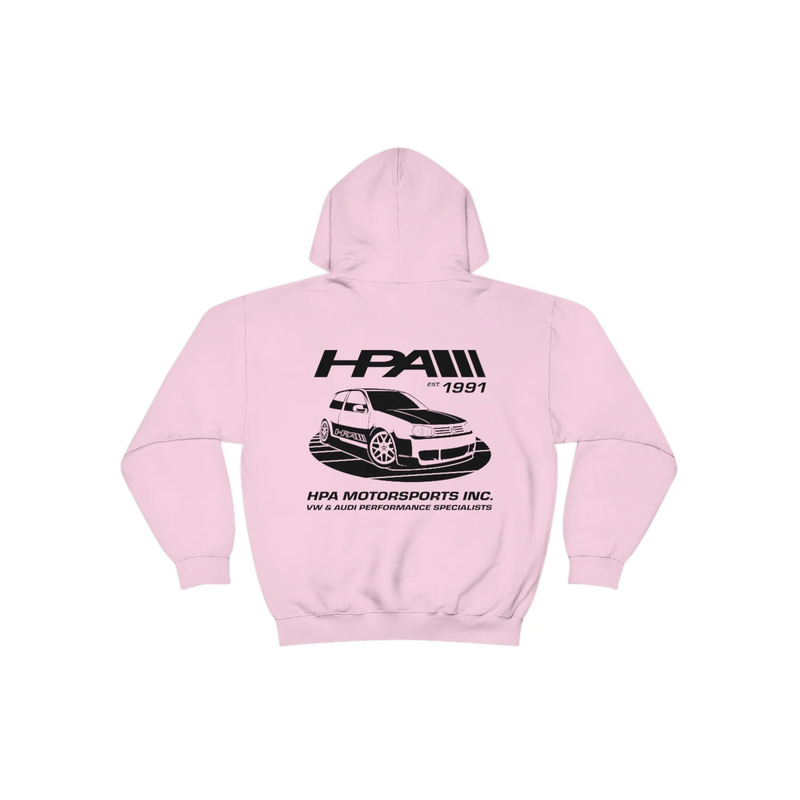 HPA MK4 R32 Double Sided Unisex Heavy Blend Hooded Sweatshirt