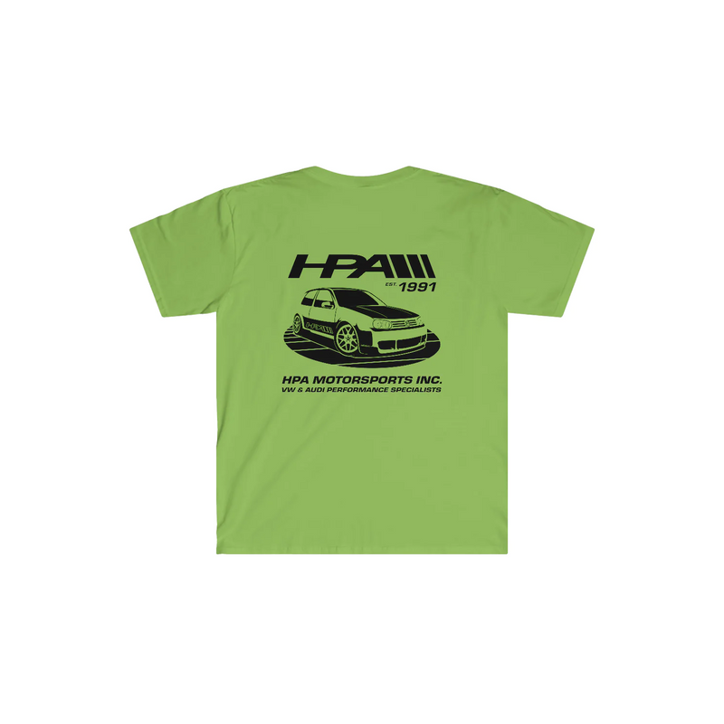 HPA MK4 R32 Double Sided Unisex Softstyle T-Shirt