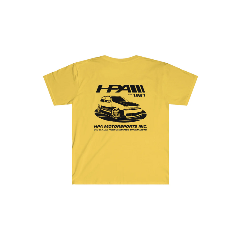 HPA MK4 R32 Double Sided Unisex Softstyle T-Shirt