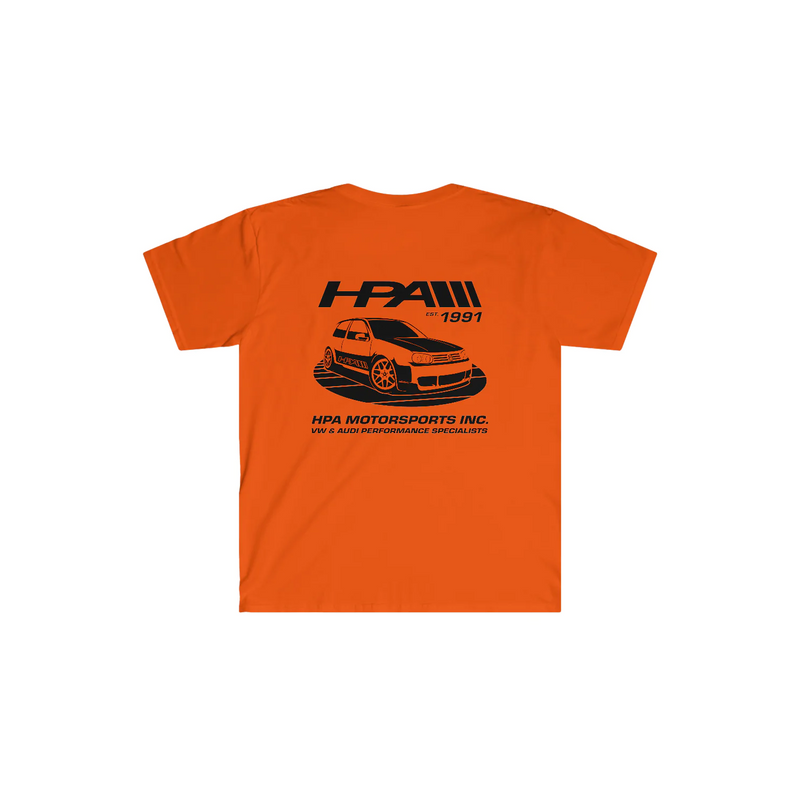 HPA MK4 R32 Double Sided Unisex Softstyle T-Shirt