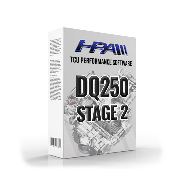 HPA Performance DSG Tune | MK7 GTI · R · GLI · 8V A3 · S3 | DQ250