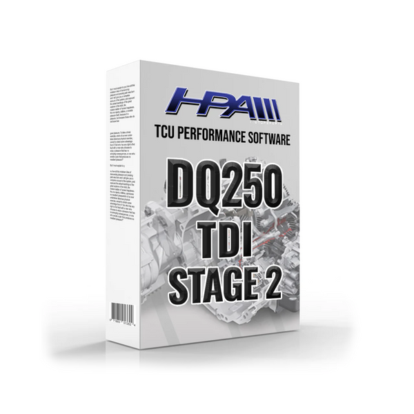 HPA Performance DSG Tune | MK7 Golf | 2.0L TDI I4