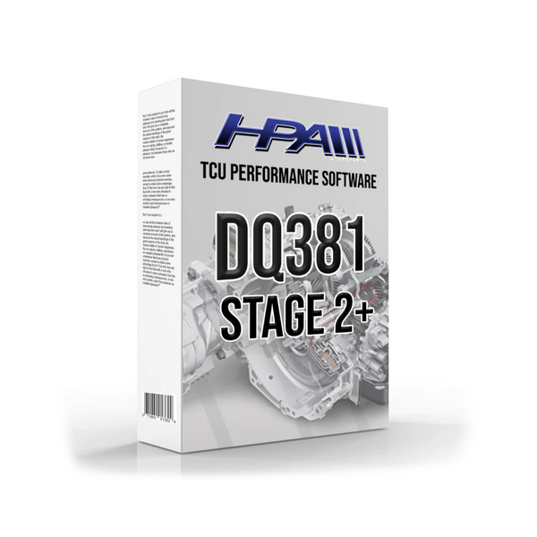 HPA Performance DSG Tune | MK7 R · 8V S3 | DQ381