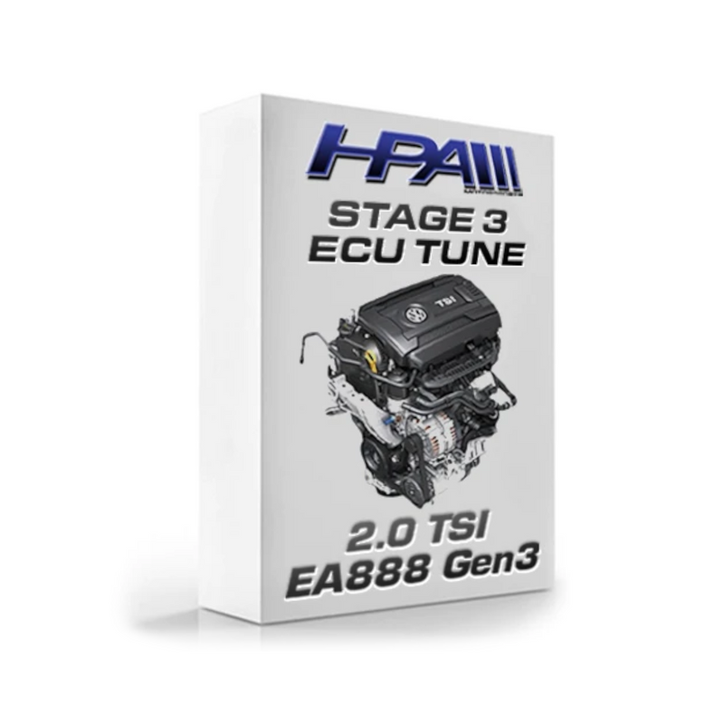 HPA Performance ECU Tune | MK7 GTI · 8V A3 | 2.0L Turbo I4