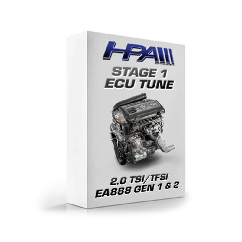 HPA Performance Stage 1 ECU Tune | MK5 GTI · MK6 GTI · 8P A3 | 2.0L Turbo I4 [TSI]