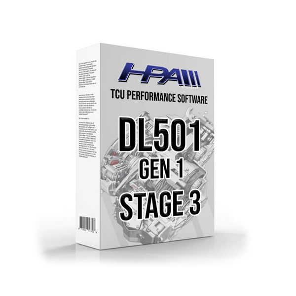 HPA Performance Stage 3 DSG Tune | B8 S4 · S5 · RS5 · C7 S6 · S7 | DL501
