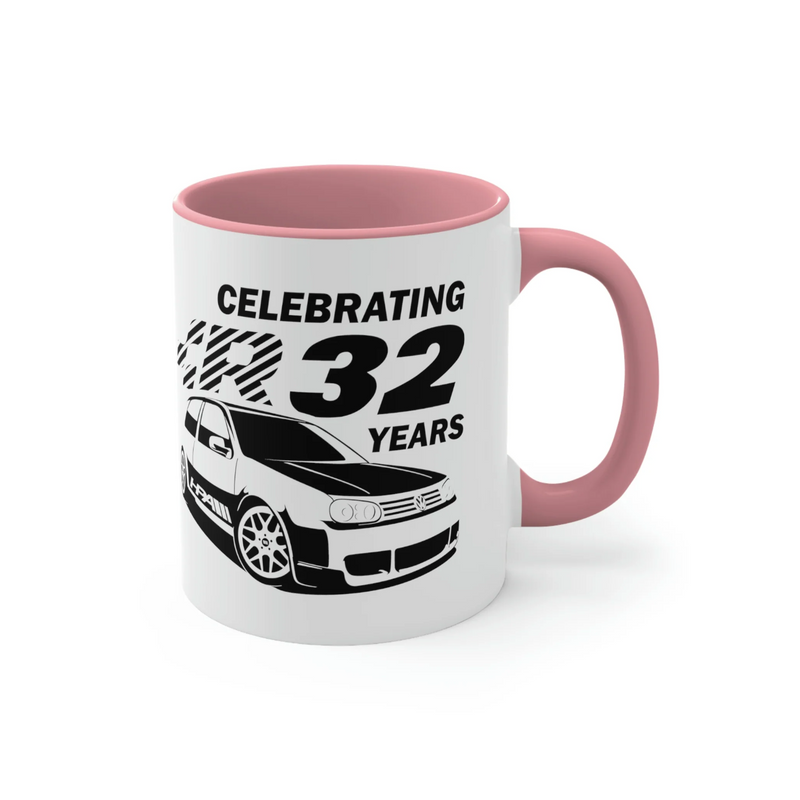 HPA R32 Years Accent 11oz Coffee Mug