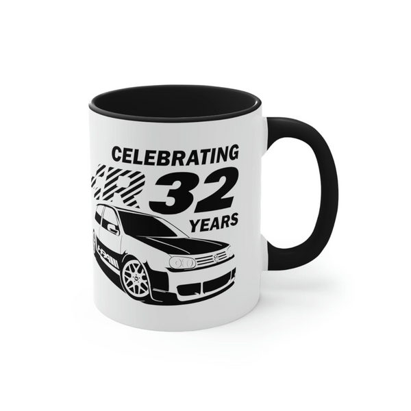 HPA R32 Years Accent 11oz Coffee Mug