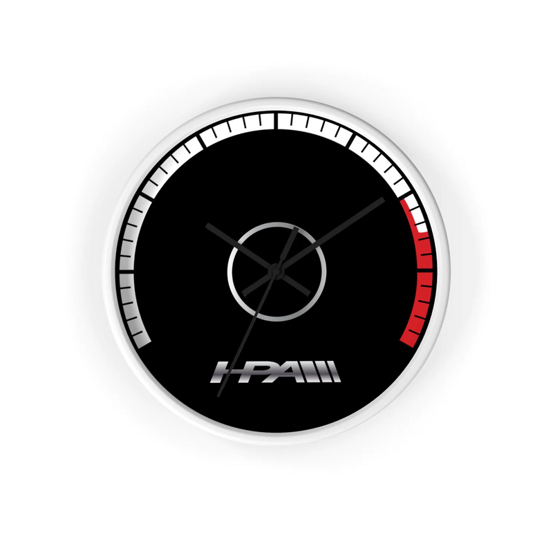 HPA RPM Wall Clock