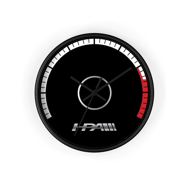 HPA RPM Wall Clock