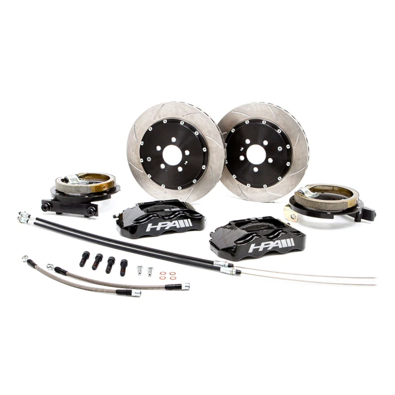HPA Rear Big Brake Kit | MK4 R32 · MK1 TT