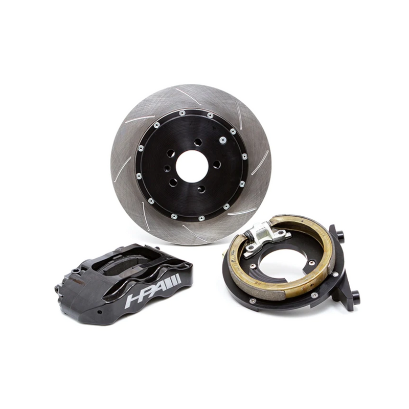 HPA Rear Big Brake Kit | MK5 Golf · GTI · R32 · Jetta · GLI · MK6 Golf · GTI · R · Jetta · GLI · B6 Passat · MK1 CC · MK1 Tiguan · MK2 Beetle · MK1 EOS · 8P A3 · MK2 TT · TTS · TT RS