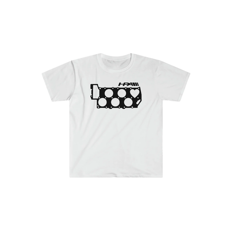 HPA VR6 Love Unisex Softstyle T-Shirt
