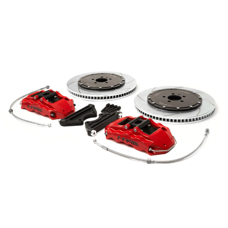 HPA XTR 380mm Front Big Brake Kit | MK4 · MK5 · MK6 · MK7 · 8P A3 · MK1 TT · MK2 TT · TTS · MK3 TT · TTS