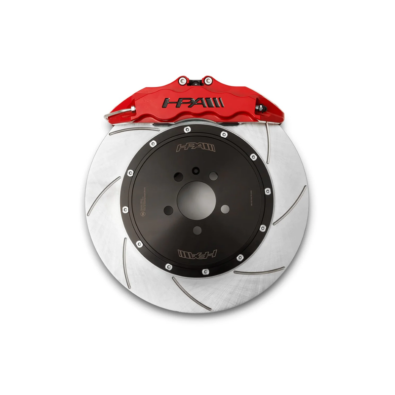 HPA XTR 380mm Front Big Brake Kit | MK4 · MK5 · MK6 · MK7 · 8P A3 · MK1 TT · MK2 TT · TTS · MK3 TT · TTS